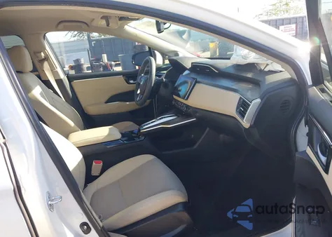 2018 Honda Clarity Plug-In Hybrid from USA, damaged, VIN JHMZC5F18JC020779